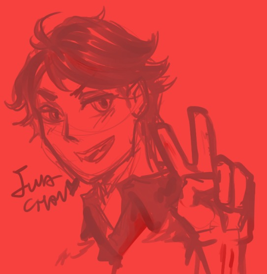 darkusan's tweet photo. Yea I'm still alive #Haikyuu #OikawaTooru #ushijimawakatoshi https://t.co/vq8bplbL0u