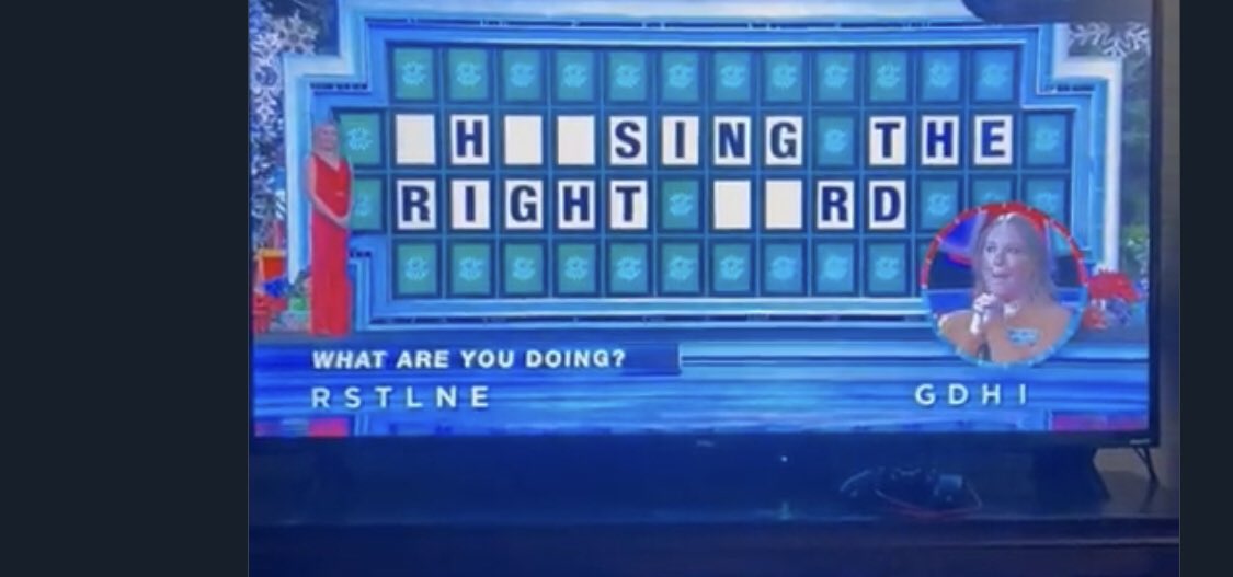 EscapeKings's tweet image. #WheelofFortune #grinch #audi can you say “choosing the right TURD”

Pat, that is terrible and you lost a fan!  Thousands of us actually, she won the car!