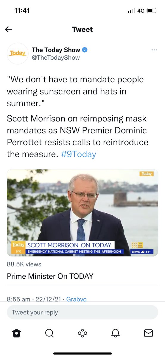 MarkBaileyMP's tweet image. Wow… PM @ScottMorrisonMP compares COVID-19 virus that has killed 5.3 million people to sunburn 🤦🏻

This guy is just not up to the job.