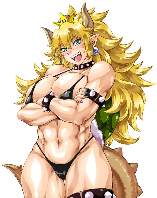 #今年も残りわずかなのでお気に入りの4枚を貼る
ドラクエの女戦士は漫画描きたいよね。やはりショタ勇者相手かなw クッパ姫は下書き10枚くらい描いてはボツにした。何をそんなに悩んでたのかな。 