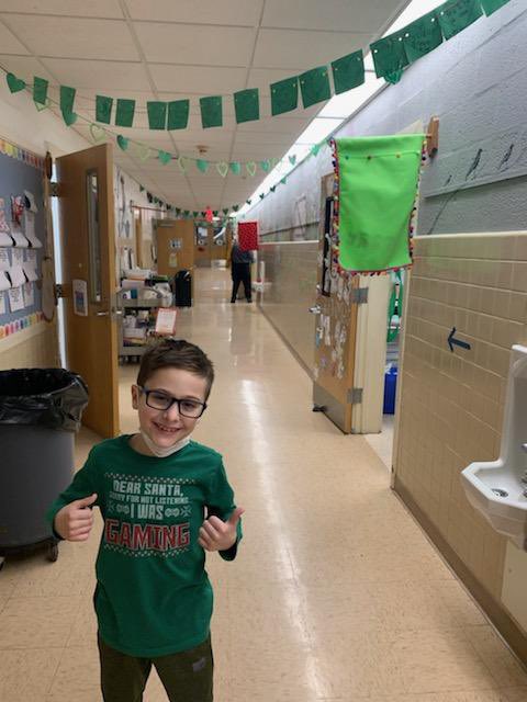 bellmawrschools's tweet photo. We celebrated Jake today! #jakestrong https://t.co/mSnHVF0azb