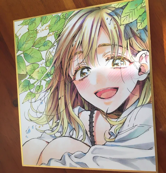 朝から撮り直した📷

どこで飾られるか私の方ではツイート出来ないのもあり直接見れる方が少ないと思うのでよかったら見てやって下さい😊 