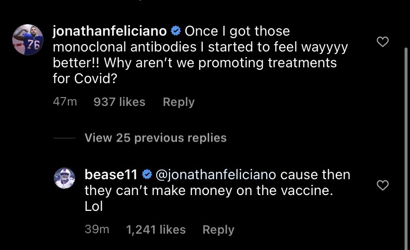 MySportsUpdate's tweet image. #Bills WR Cole Beasley on testing positive for COVID-19: