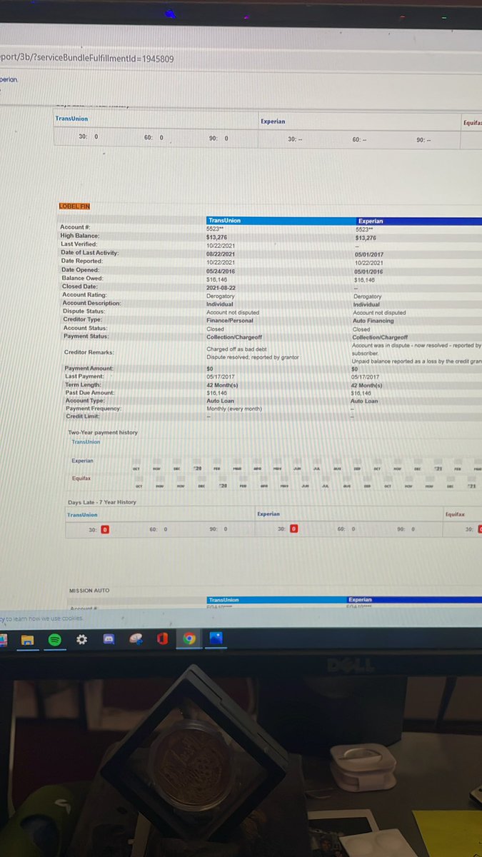 CCCRepair's tweet image. Repo that was listed last month for over 16k owed.