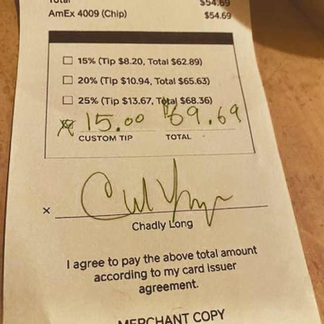 cheesymagic's tweet photo. Because I’m mature AF… #chadlongmagic #boredatrestaurants #keepingitclassy #steakfrites #fortherecordmyserverwasahumorousmiddleagedman https://t.co/9IInd8qwFT