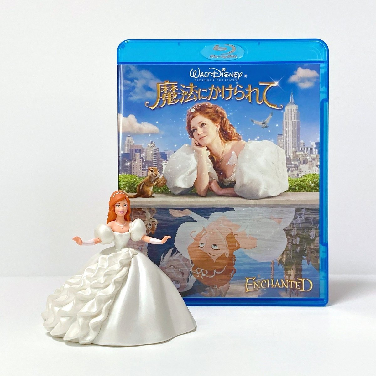 メディコムトイUDF『魔法にかけられて』のジゼルのフィギュアをげっと