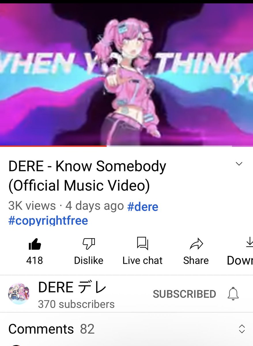 ninjypoo's tweet photo. WE MADE IT TO THE BIG 3K!!!!! https://t.co/tyBTeKjdWF #deremusic #tsundere TEAM TSUN https://t.co/mNbROIHnn2