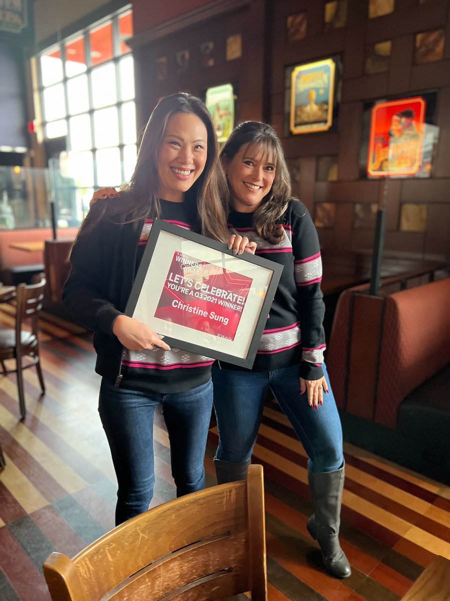 JordanaThorburn's tweet photo. Please join me in congratulating our amazing Territory Manager, @ChristineSung17 on Q3 Winners Circle!! #InlandCA #SW #WINlandCA https://t.co/3Lo8Hm4IJQ