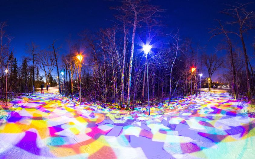 AilsaForshaw's tweet photo. Beyond stunning - I LOVE it soo much! 
And, is a little funny, I have to sing #MoonRiver, in my head, to get started #skating - no matter what - hahaha! 
Wow, can we replicate this in every city? Is so gorgeous! #IceRink #Ice ⛸️
And this is in #Edmonton #Alberta #Canada, eh! Yay! https://t.co/mie87UDIGA