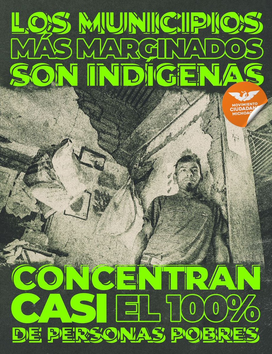 👉🇲🇽 #México es un país plural y diverso, sin embargo sus políticas públicas no lo son, pues han abandonado a sectores de la población, dejándolos cada vez más lejos de acceder a sus derechos y a una vida digna. Necesitamos una #EvoluciónMexicana donde nadie quede fuera.