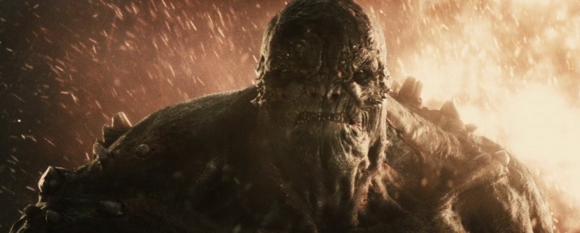 UsUnitedJustice's tweet photo. Doomsday in Batman vs Superman >> 

#RestoreTheSnyderVerse https://t.co/HI75EzbGnv