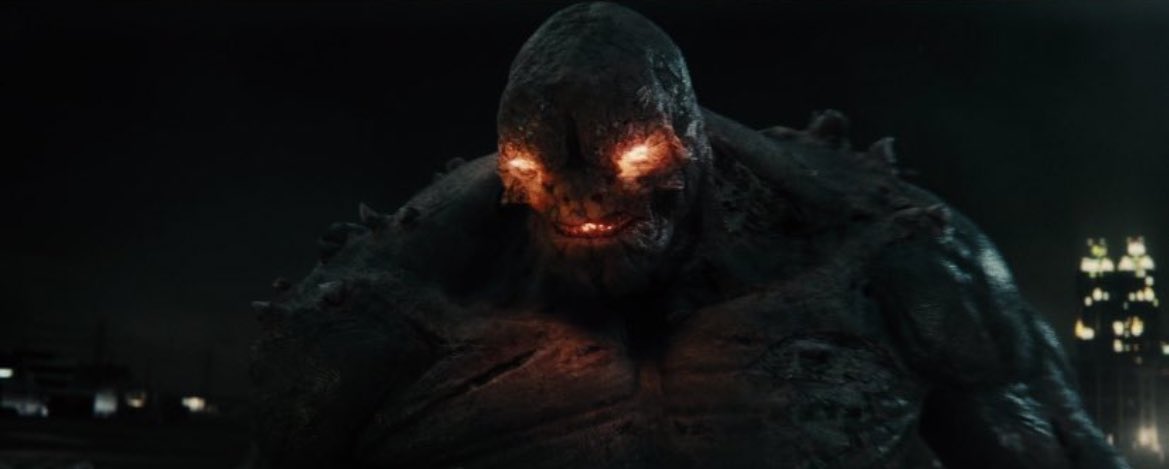 UsUnitedJustice's tweet photo. Doomsday in Batman vs Superman >> 

#RestoreTheSnyderVerse https://t.co/HI75EzbGnv