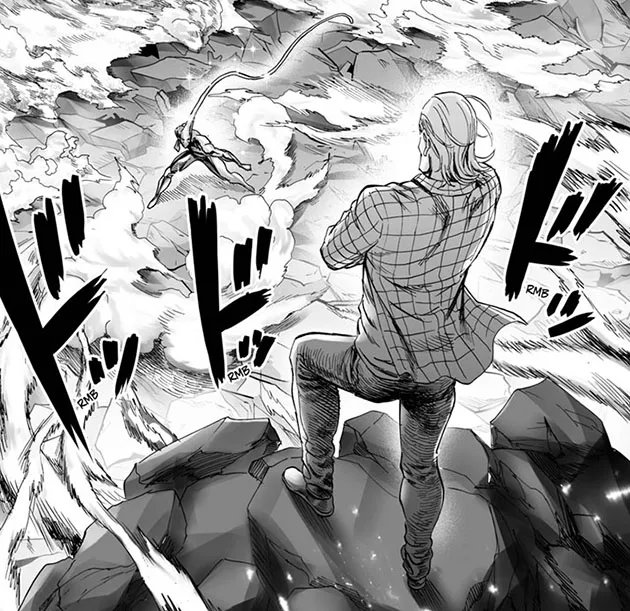 One punch man 156