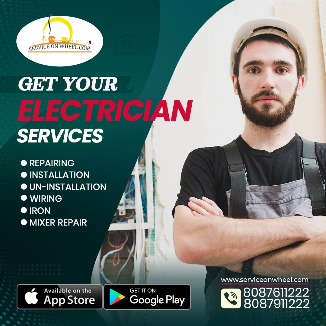 ServiceOnWheel_'s tweet photo. ❤️Just call us for ELECTRICIAN SERVICES AT YOUR DOORSTEP.
📣 ALL INDIA SERVICE
✅Book Now
Visit https://t.co/uuVFKOGpjQ or 
Call us : 8237611222
Download Our App ⏩
https://t.co/avAIGknYcf   
#love #instagood #fashion #beautiful #happy #cute  #follow #followme #photooftheday https://t.co/cUYMxizaAk