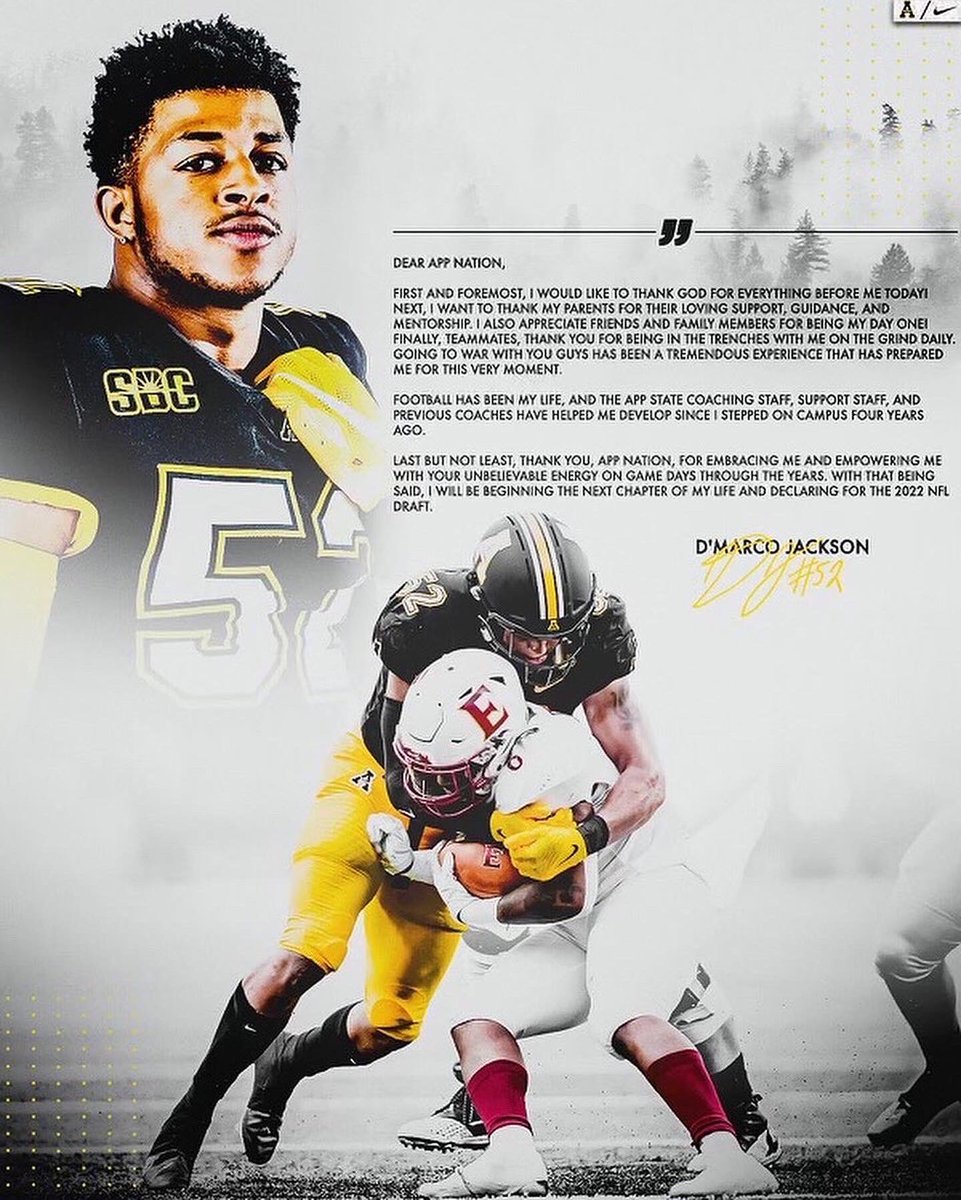 D'Marco Jackson 🦅 tweet media
