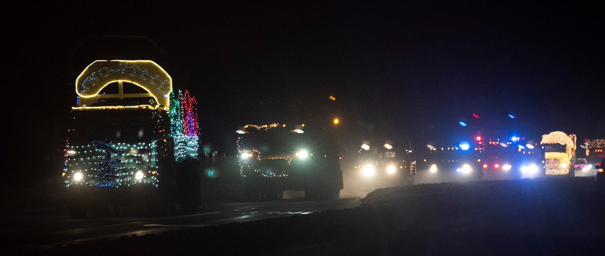 VTNationalGuard's tweet photo. #VTLightsTheWay!
Has #OperationSantasConvoy passed through your town yet? https://t.co/FAa02cI9pz