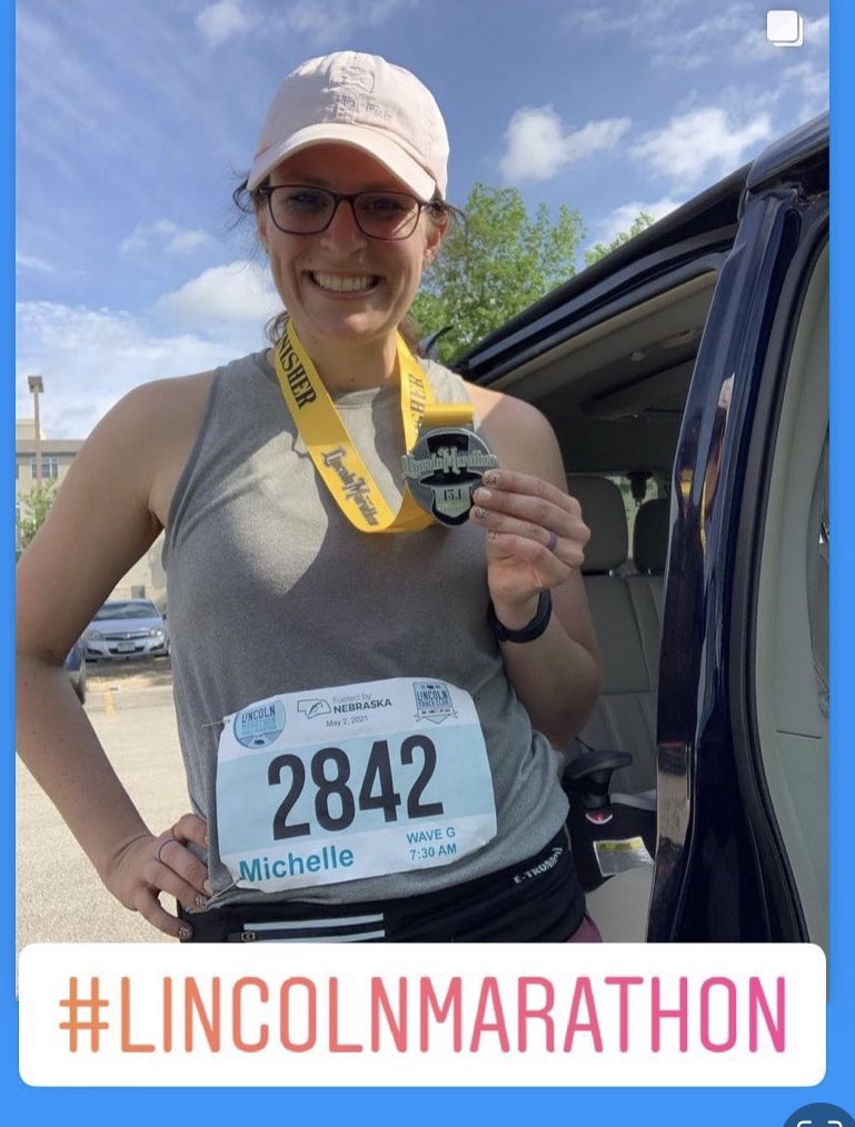 mrsgallesfcs's tweet photo. 2021 Year of Running
1️⃣ 10K
3️⃣ Half Marathons
4️⃣ 5K
Over 500 Miles ✨
#runnersofig #momsthatrun #teachersthatrun #runningismytherapy #trainwithhal #therunchat @higdonmarathon https://t.co/P7EhNQtQ2O