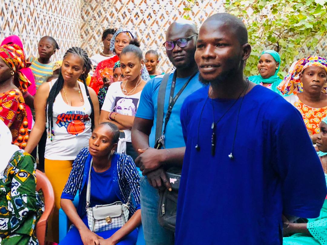GSaBopp's tweet photo. "L'avenir, Notre Affaire" La Jeunesse et femmes du #quartier_Darou_Salam et #Cilment ont dit Oui à Mme #Astou_Diouf Candidate à la #Commune_Est_Thiès de la  #COALITION_GUEUM_SA_BOPP
#Liguéye_Sa_Gokh✊
#Déloosi_Yaakaar✊
@SentvOfficiel @7tvOfficielle @ThiesPrestige @GokhBi https://t.co/dXzINhoDUu