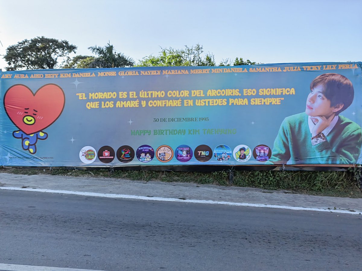 BTStampicoMX's tweet photo. Lo unico que pedimos es respeto porque este proyecto es el esfuerzo de much@s armys de la zona y nosotr@s no le hacemos daño a nadie. https://t.co/IB9SHhOqD5
