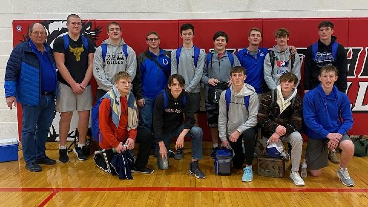Bronco wrestlers go 2-2 in duals tonight
Nick K.
Sam P.
Carson F.
Jarrett D. All go 4-0

So long to teammate Parker Dishman good luck in Alabama, we are gonna get some grub before you go.  Thank you for your effort.