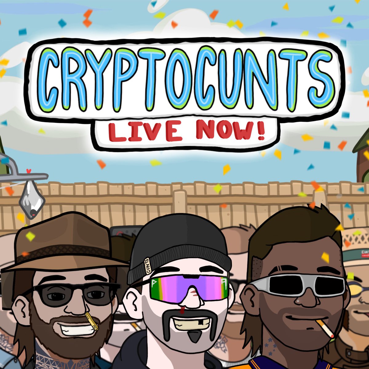 cryptocxnts's tweet photo. ๐ #NFTLAUNCH ๐
THIS IS IT GUYS! ๐บ
Minting is now available!
Head over to https://t.co/m2fYUfFa6l to mint your CryptoCunt!
Make sure you share your new mint with the lads in Discord ๐ฆ๐บ
Thank you all for the support!
#NFTs #Cryptocunts #NFTCommunity #nftcollector #Crypto https://t.co/dFpPAY5OWH