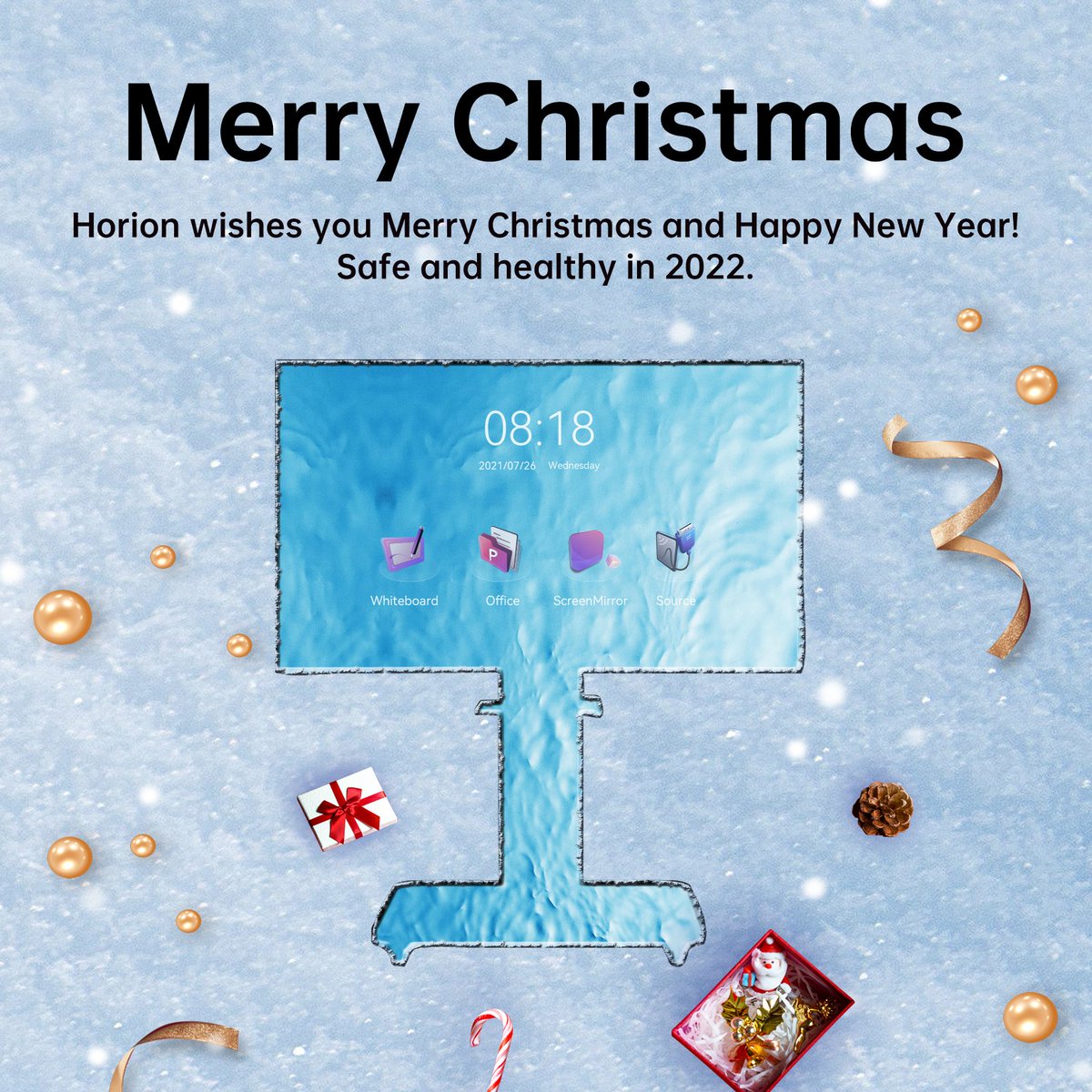 Happy Christmas and New Year!!
Many thanks for your continuous support and understanding throughout the year. #horion