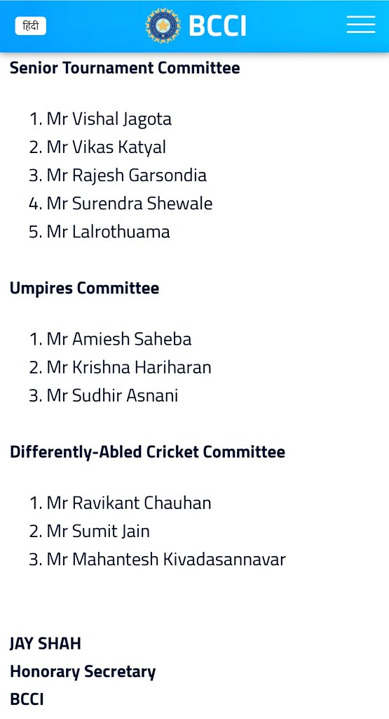 gurudasraut's tweet photo. Thanks to BCCI secretary Hon Jai shah ji and president Saurav Ganguly sir for considering Divyang cricket players in the BCCI constitution and making committee 🙏 
@PCCAIofficials 
@JayShah @SGanguly99 
@BCCI 
@kamblesandeep12 
@shubhamramde 
@santeravindra 
@harbhajan_singh https://t.co/O2KgfAJK9i