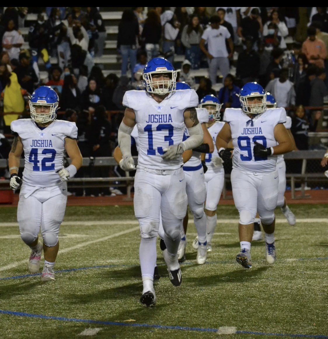 joshua christian academy football