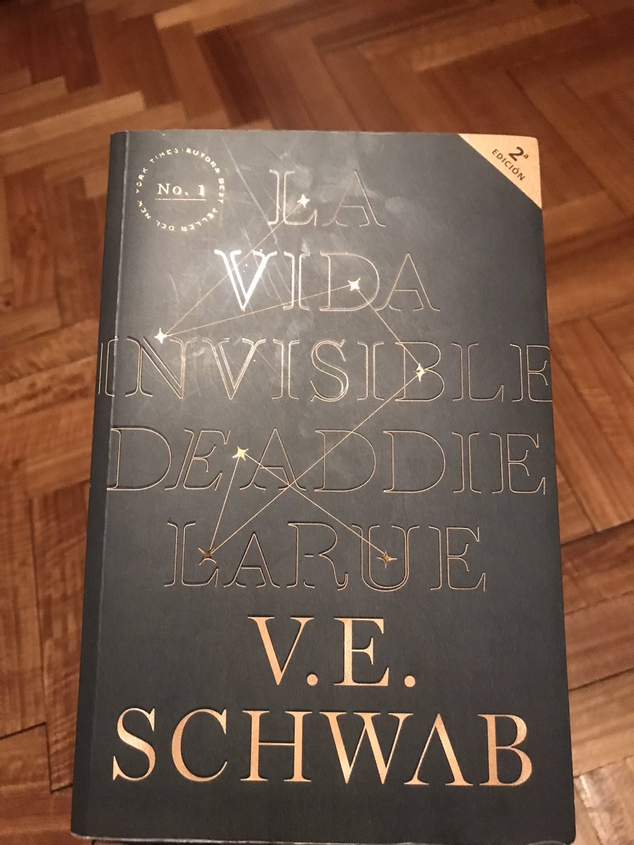 SegalFlo88's tweet photo. La vida invisible de Addie LaRue, de V.E. Schwab fue uno de los libros que me encantó y me impresionó con el final. Muy recomendado!!!
#TeRecuerdoAddie #FicciónLiteraria https://t.co/D3C4ePAW7B