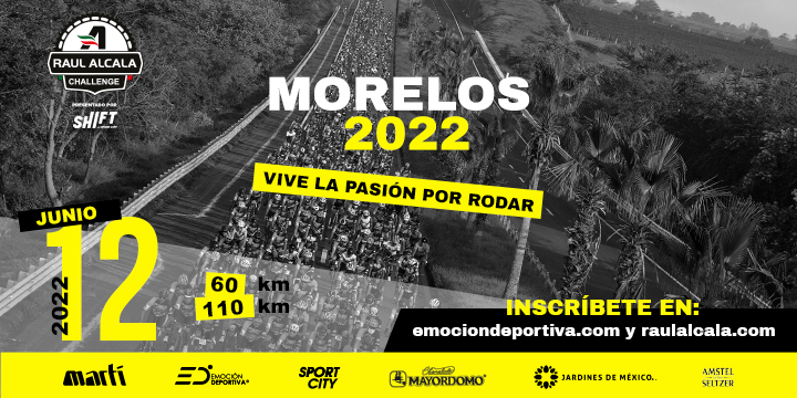 No dejes de participar e inscríbete al #RaúlAlcaláChallenge ¡La meta te está esperando! Hazlo aquí: bit.ly/3pdojgO