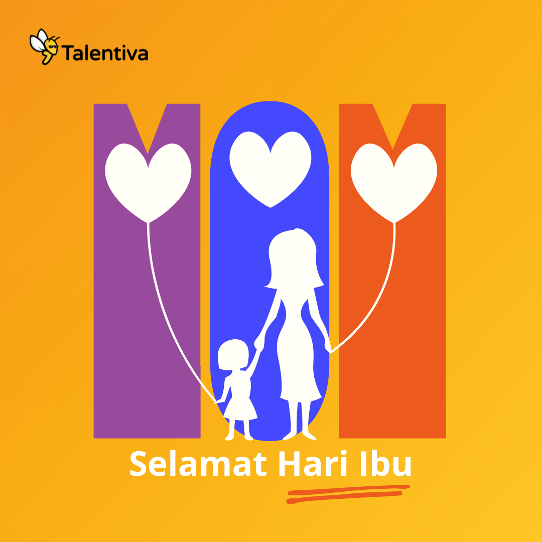 Talentiva's tweet photo. Selamat Hari Ibu untuk seluruh Ibu di Indonesia 😍 

#HariIbu #Selamathariibu  #MothersDay https://t.co/Idy9QSPw94