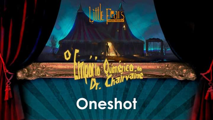 cultodocaos's tweet photo. Há nove anos, a última noite de um parque itinerante ficou marcada para sempre na memória dos jovens Moretto...
Confira como foi em "O Empório Quimérico do Dr. Chairvaine", nossa one-shot de @littlefears no @abismodosdados: https://t.co/wTUPoNWSQ1
#LittleFears #RPG #TTRPG https://t.co/MAhEHMtO63