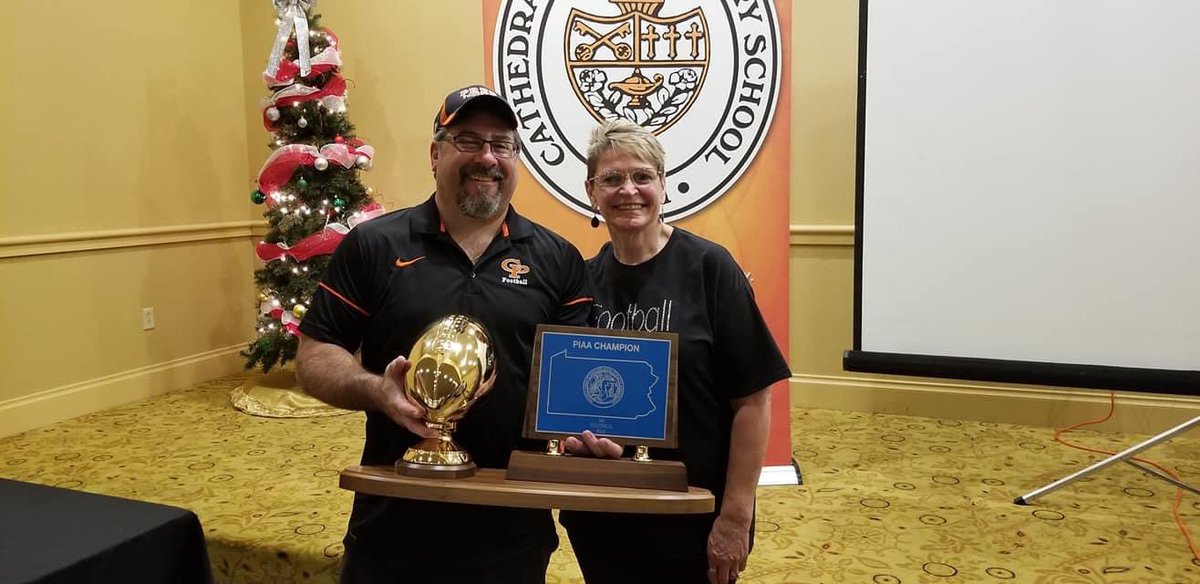 PrepRamblers's tweet photo. We are saddened to hear about the tragic passing of Tony Viglione. Tony was a member of the Prep class of 1982 and coached in the football program for over 15 years. Thoughts and Prayers go out to his family. #MaryQueenOfPrep https://t.co/KHew9kRE9i