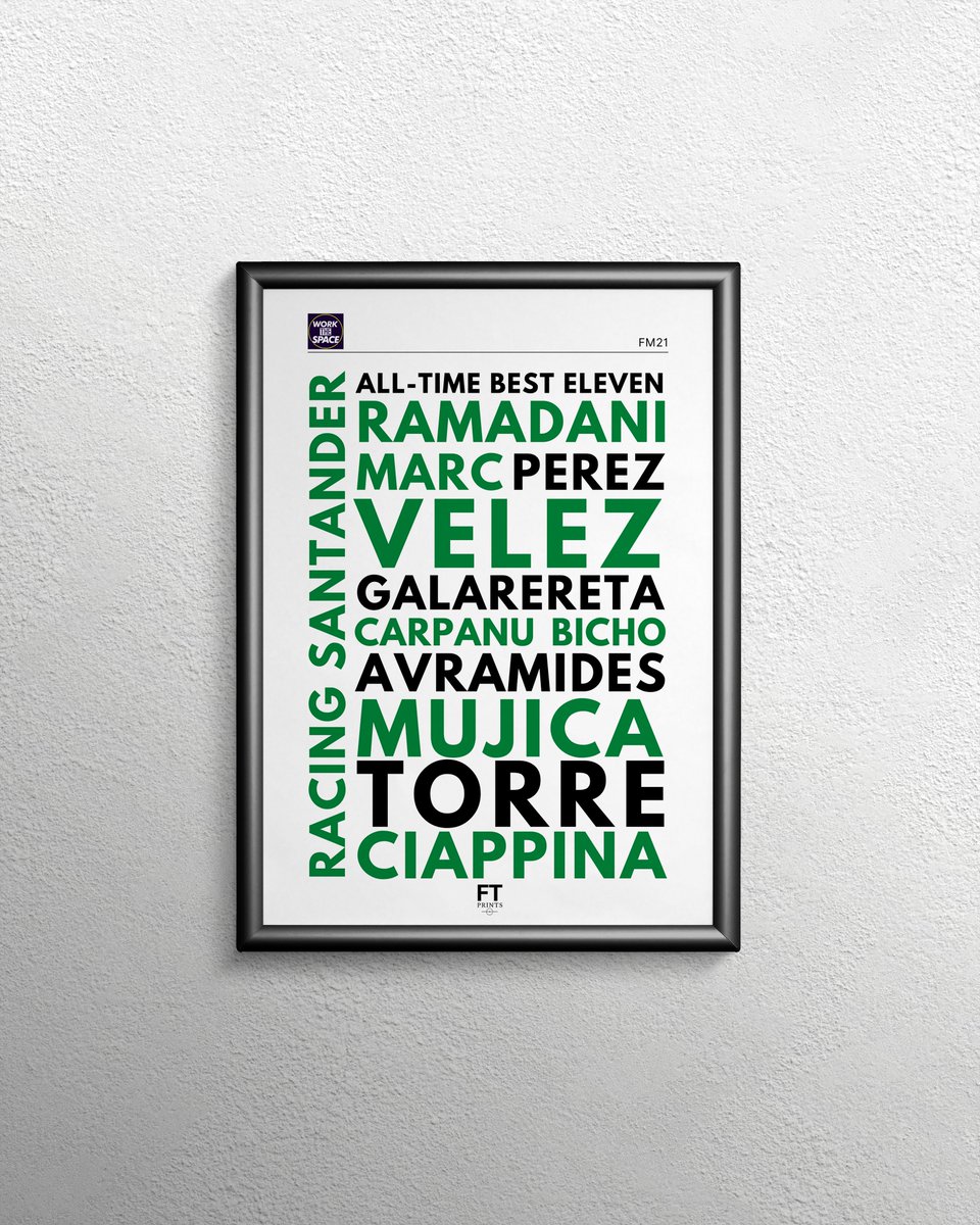 FullTimePrints's tweet photo. 🎅 CHRISTMAS EVE GIVEAWAY! 🎅

Win a free personalised Football Manager print of your choice form our website - https://t.co/TMIUa22Yu2

How to enter:
Retweet this tweet 🔁
Follow @FullTimePrints ☑️

Winner announced at 9pm this evening! Good luck!

#FullTimePrints https://t.co/ikmbsJVYJQ