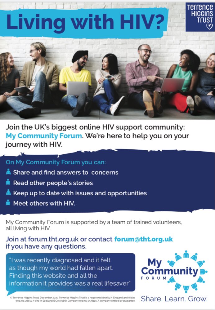 MyCommunity_THT's tweet image. Throughout the Christmas period, Volunteers on #MyCommunityForum will be answering messages and posting on live chat for anyone who may need support or want to connect.
 
tht.org.uk/our-services/o…
 
Please do share this resource! 
#peersupport
