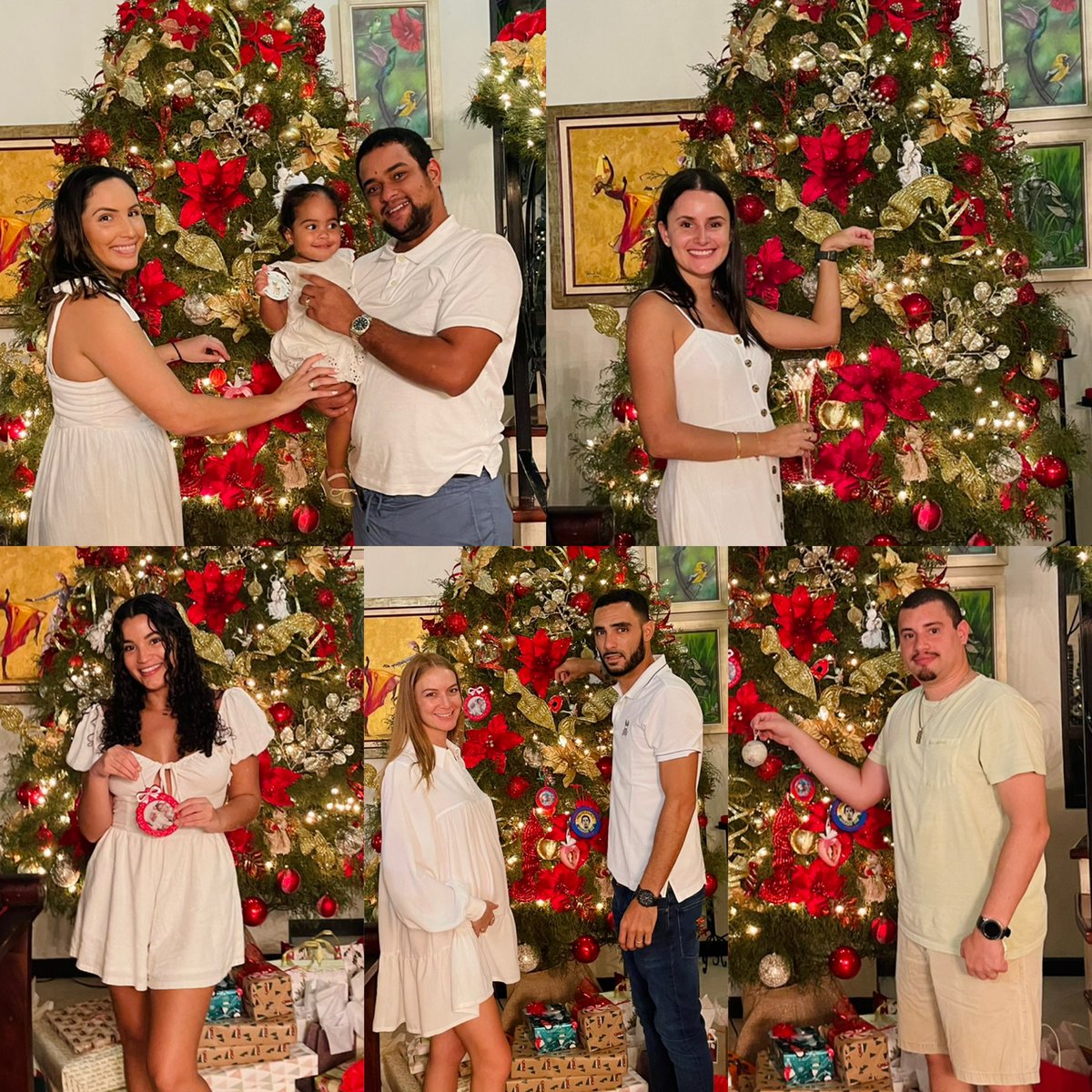 annmarievazja's tweet photo. โค๏ธ๐#FamilyTradition #BradyBunch Every #Christmas each member of our #family put on their #special ornament on our #ChristmasTree Our #Jamaican tree! The joy of our #Chels tho!๐๐ป
#Poomps and I also put on #EvaMay & #DaddyVaz special memorial ornaments since their passing in 2019 https://t.co/DAW8ObwHll