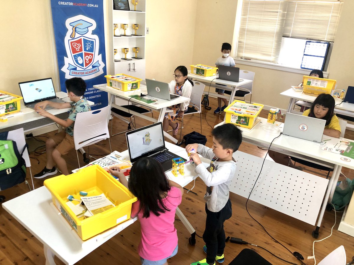 Creator Academy (@academycreator) on Twitter photo Our brand new #Robotics holiday camps, now powered by LEGO Education SPIKE Essential! See our highlights of the improvements of SPIKE Essential over WeDo 2.0 here: youtu.be/0ogthj0KeZ8 <a href="/LEGO_Education/">LEGO Education</a> #LEGOeduSPIKEessential #steameducation Our brand new #Robotics holiday camps, now powered by LEGO Education SPIKE Essential! See our highlights of the improvements of SPIKE Essential over WeDo 2.0 here: youtu.be/0ogthj0KeZ8 <a href="/LEGO_Education/">LEGO Education</a> #LEGOeduSPIKEessential #steameducation