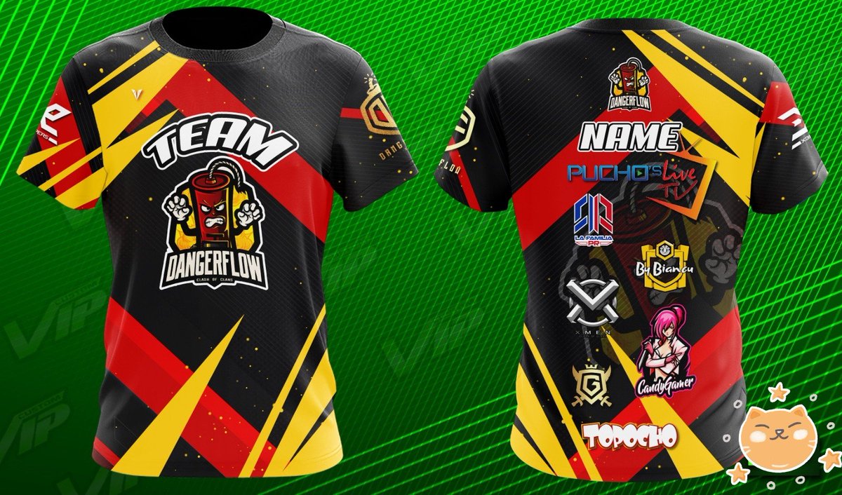 La espero con ansias 😊 muchas gracias familia danger flow por darme la oportunidad de formar parte de la familia #dangerflow #ClashOfClans