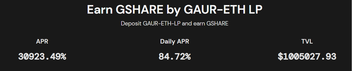 BiSharesFinance's tweet photo. π» That's no typo - 85% Daily APR on our newly release tomb fork on @cronosapp !
#BiShares continues to innovate and with the next OHM release in Phase II, $BISON will be a major benefactor. π¦¬
Till then, happy printing π¨οΈπ¨οΈπ¨οΈ https://t.co/2dCjFIfoIE