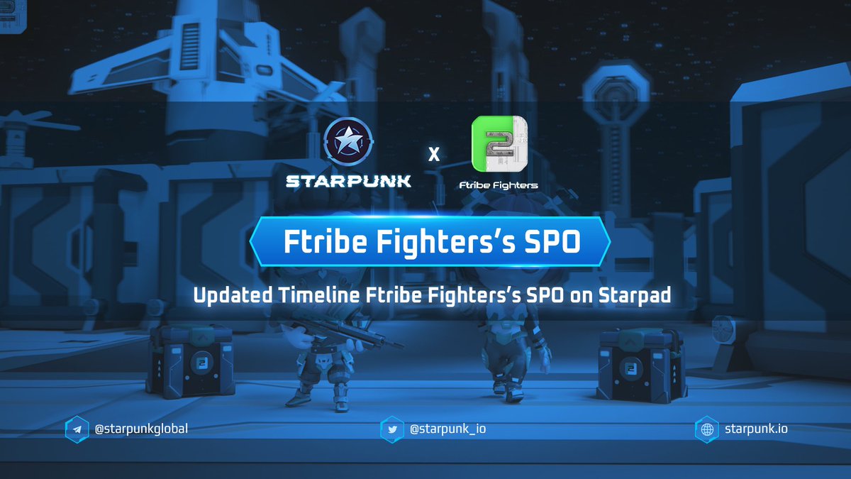 🔥🔥重要なお知らせ🔥🔥

 ✅<a href="/f2nft/">Ftribe Fighters (F2 NFT)</a> は、プロジェクトの最善の準備のためにリリーススケジュールを延期します。

 ✅公式発表は#Starpunkからです。

 ✅みんなフォローしてください。

  $F2C