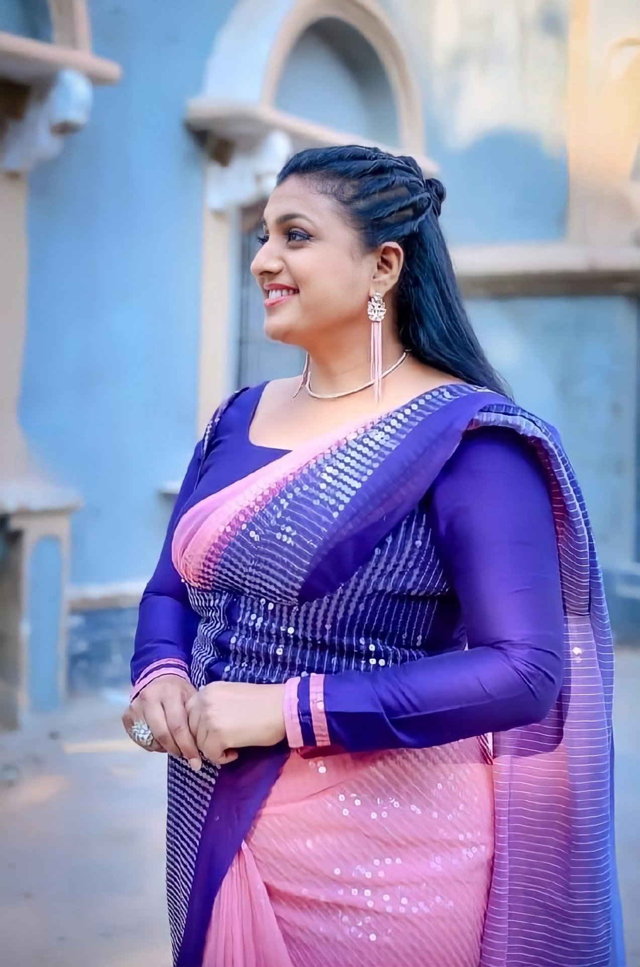 Actress Roja Selvamani Collections, Jabardasth Roja Unseen Photos, Evergreen Roja MLA