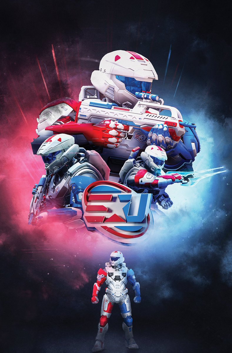 Spartan's tweet image. To celebrate 30k followers on Twitter, I'll be giving away FIVE posters signed by the entire @eUnited Halo roster!
 
All you have to do to enter is like and retweet this post to enter! Good luck!

The five winners will be selected 12/27/2021 :)