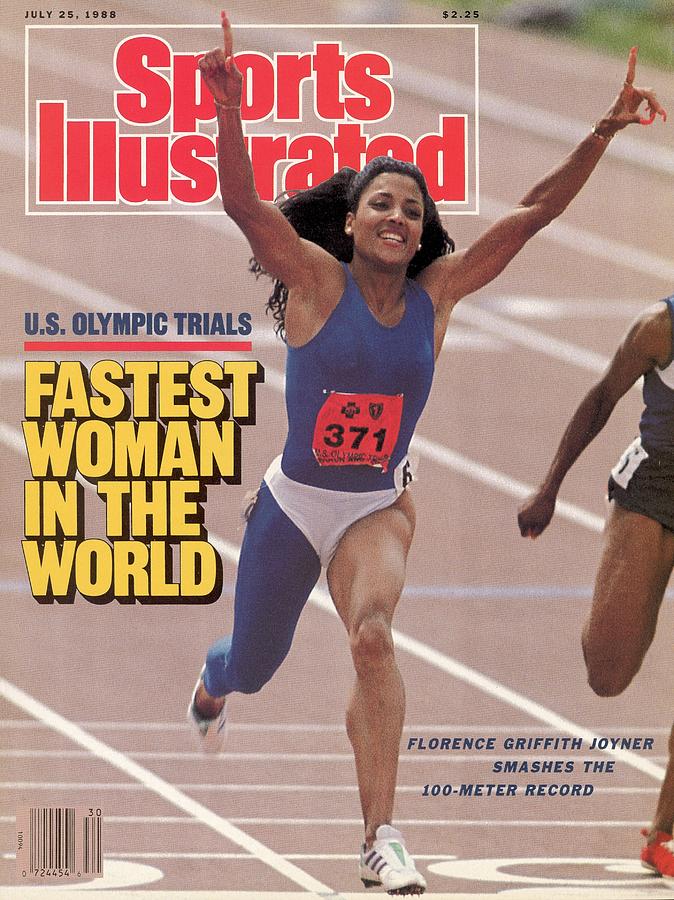 Happy Heavenly Birthday, Florence Griffith-Joyner   