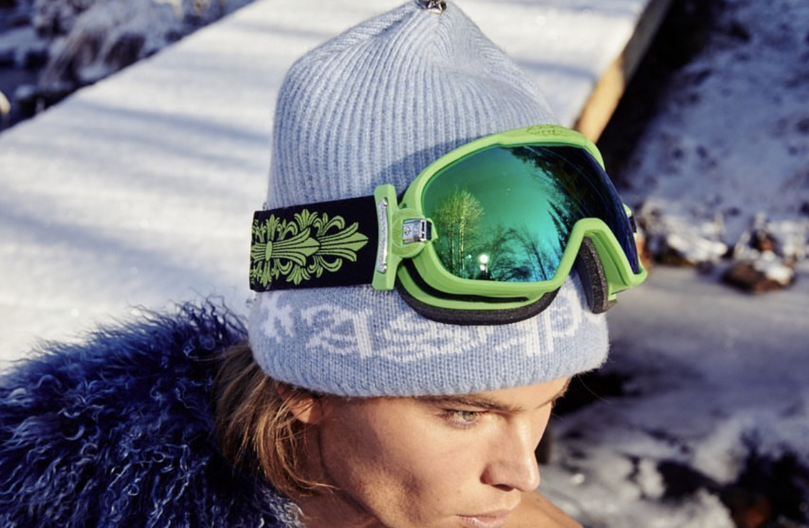 Opulent Snow Goggles : Silver Morning Snow Goggles