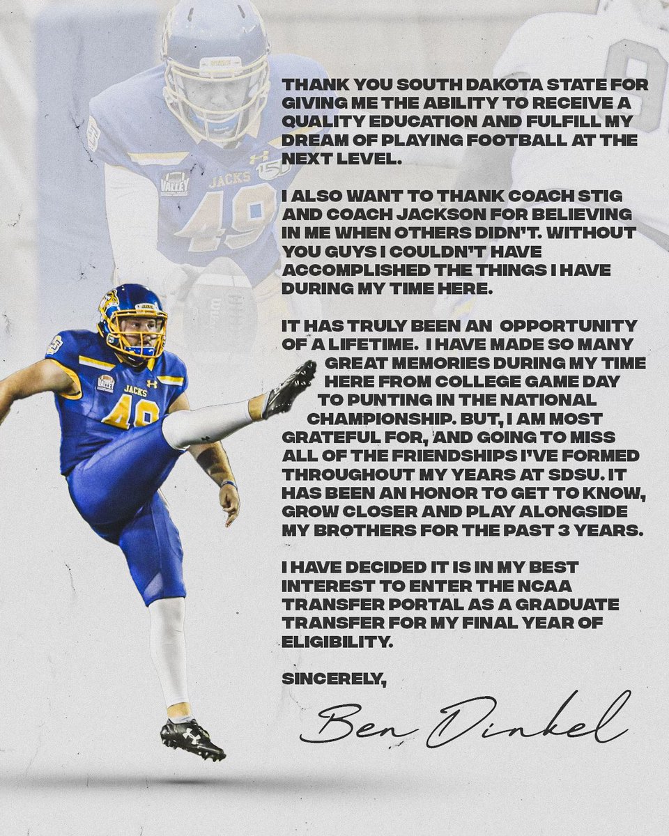 Ben Dinkel tweet media