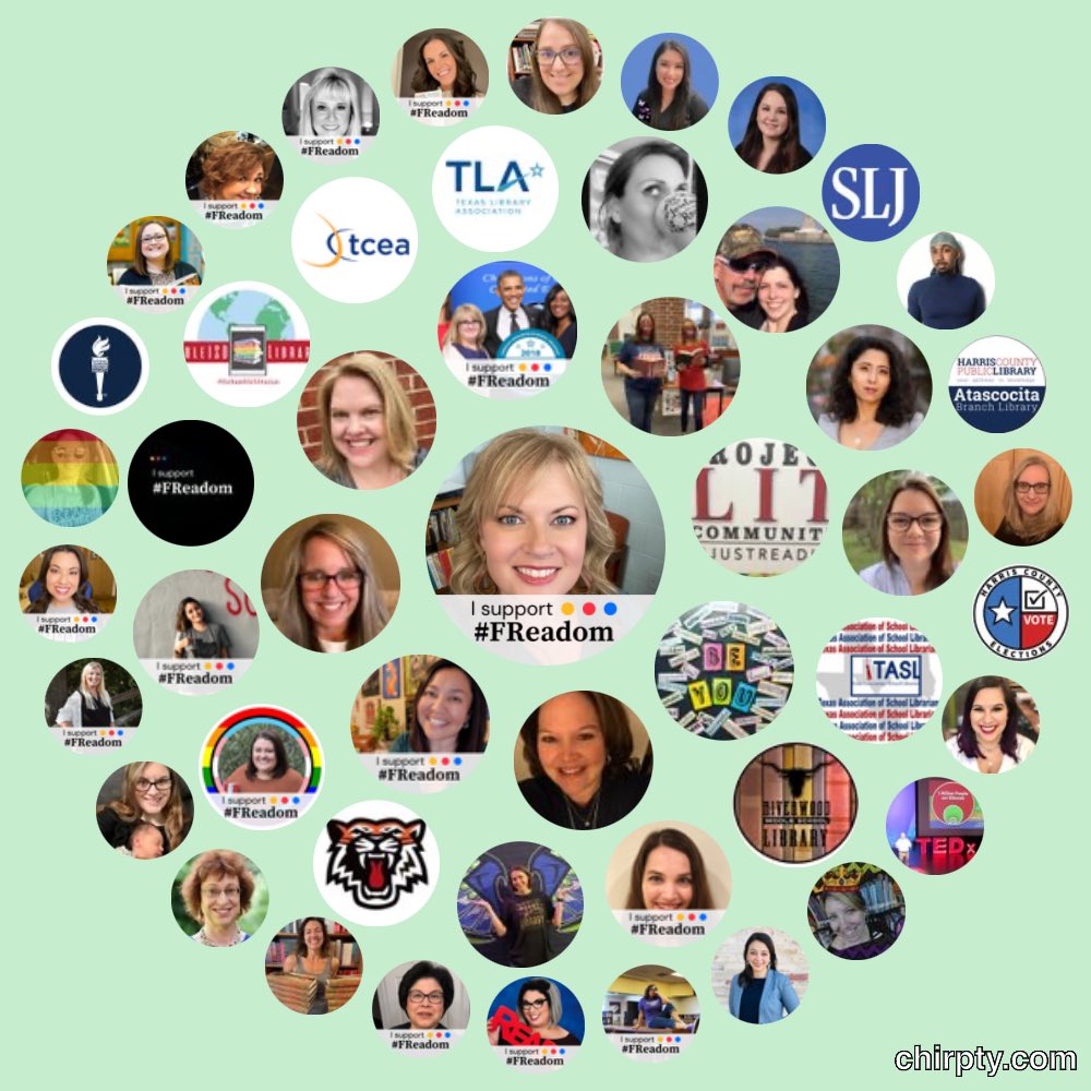 BrookeByTheBook's tweet image. I’ve been learning and chatting with some amazing people this year!  What a great #PLN! (1/4) #personallearningnetwork #schoollibrarians #librarians #educators #authors