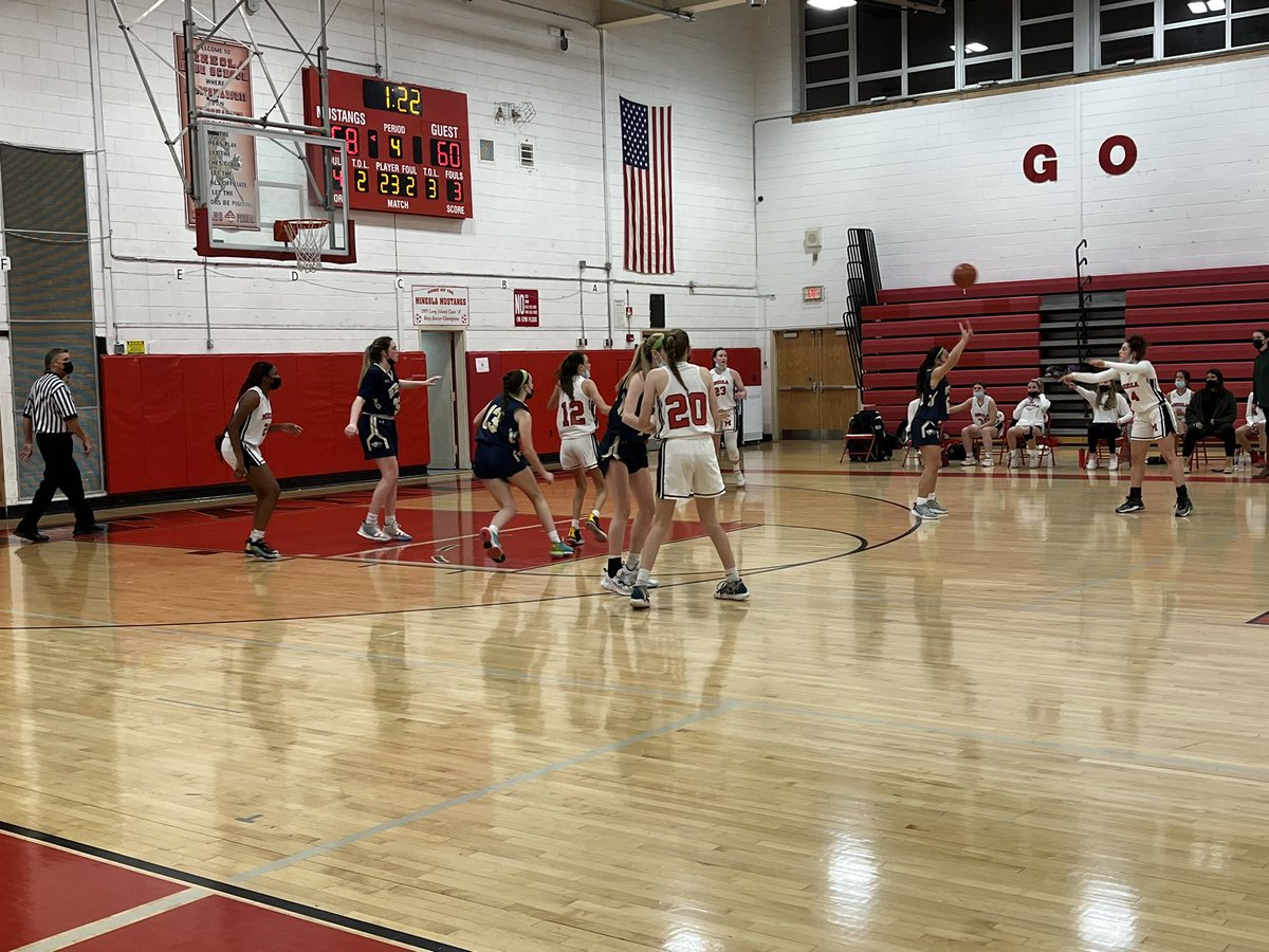 Exciting Game! Going into OT! Lets go Mustangs! #MineolaProud