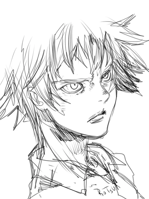 #無言で途中放棄した作品をあげる

年末なので恥を忍んでボツ供養(*'Д`*)
…もっといっぱいありますけどねっ😆 