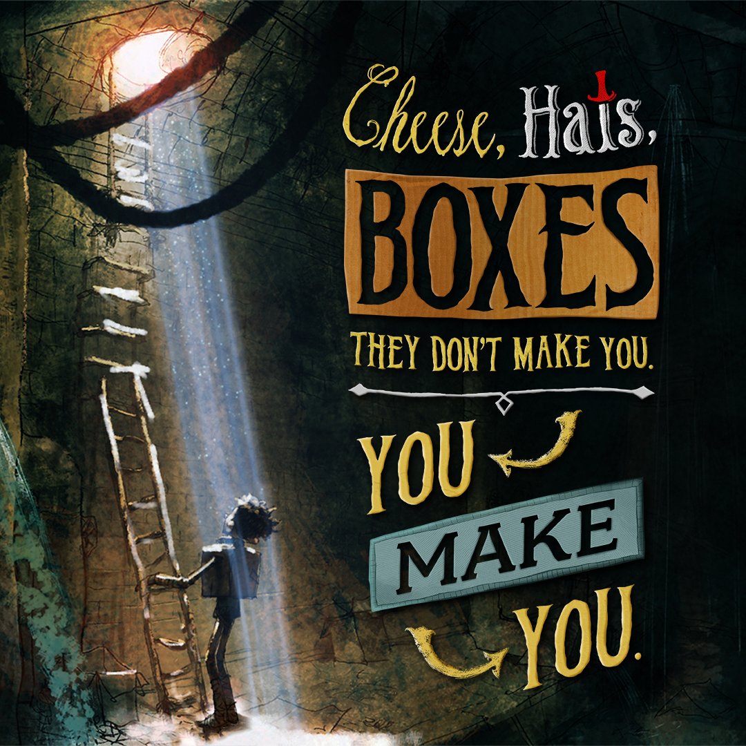 What do you feel are the things that make you most uniquely you? #TheBoxtrolls