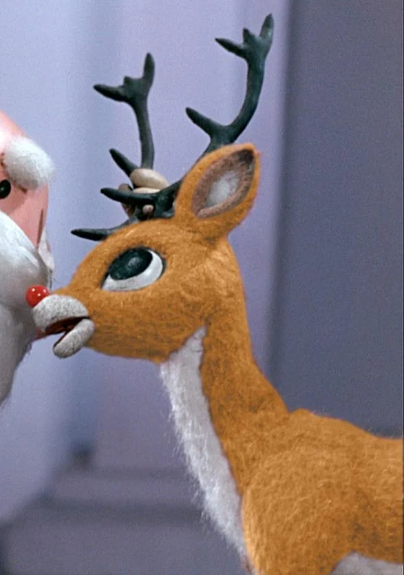 Rudolph the Red-Nosed Reindeer! 